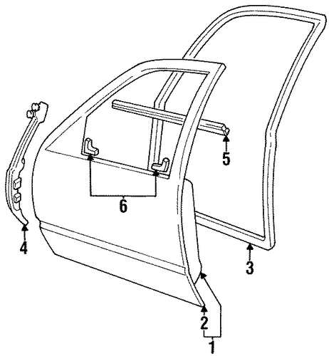 DeVille DOOR & COMPONENTS 2