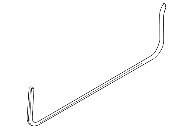 51-76-7-362-067 Деталь SURROUND W'STRIP, LEFT