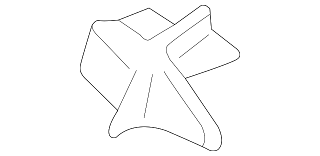 51-76-2-758-888 Деталь END SEAL, RIGHT