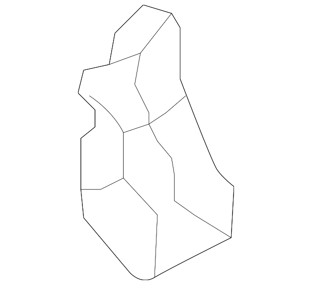 8S8-810-620 Деталь LOWER INSULATOR, RIGHT