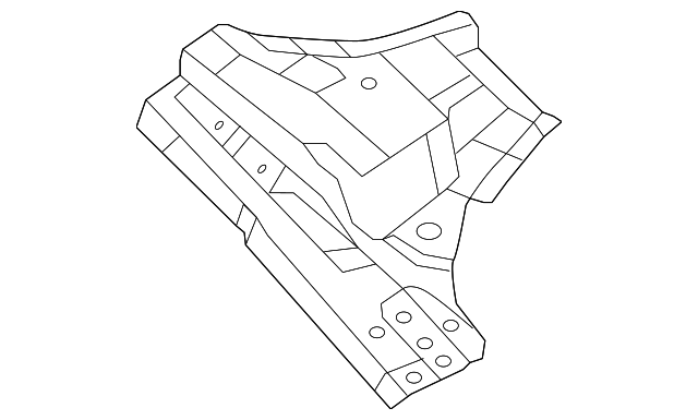 8S8-809-656-A Деталь HINGE REINF, RIGHT