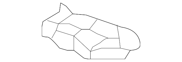 8S8-810-241 Деталь UPPER INSULATOR, LEFT