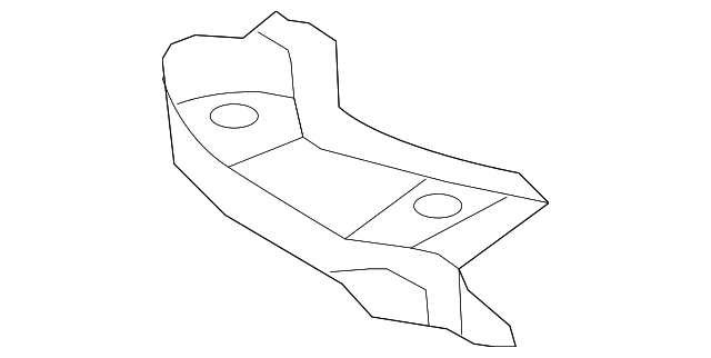 8S0-810-136 Деталь FRONT REINF, RIGHT