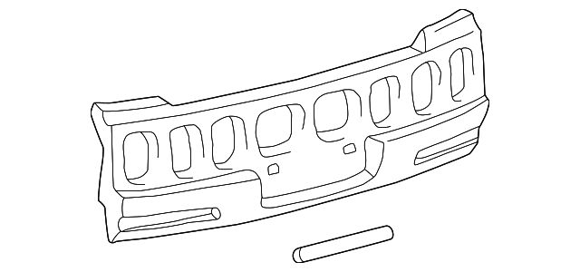 52615-AA021 Деталь ENERGY ABSORBER
