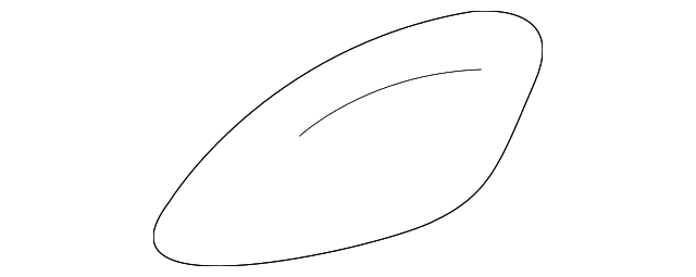64745-50010-C0 Деталь LAMP COVER, RIGHT