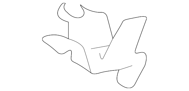 64751-50030 Деталь TRUNK LID TRIM BRACKET
