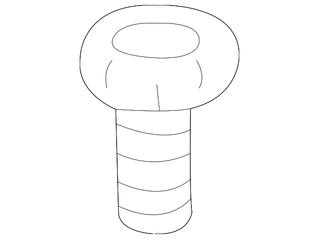 6034549 Деталь THERMOSTAT BOLT