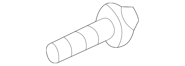 6034279 WATER PUMP ASSY BOLT