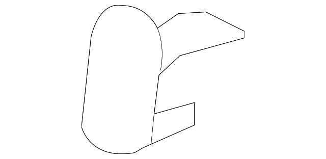 71104-TK4-A00ZA Деталь CAP, FR. BUMPER TOWING HOOK *B536P* (ROY