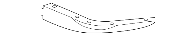 74114-TK4-A00 Деталь STRAKE, L. FR. BUMPER