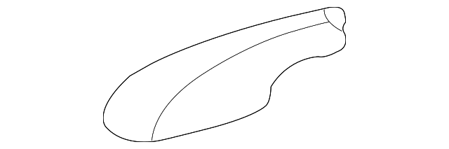 63491-0C010 Деталь COVER, RIGHT