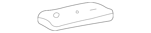 63488-0C010 Деталь CUSHION, RIGHT