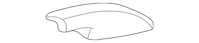 63493-0C011 Деталь COVER, RIGHT