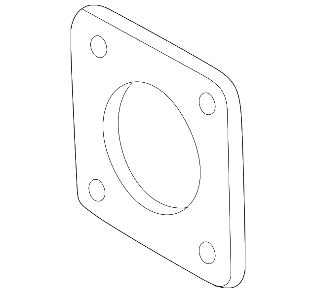 19178797 Деталь BOOSTER ASSY GASKET