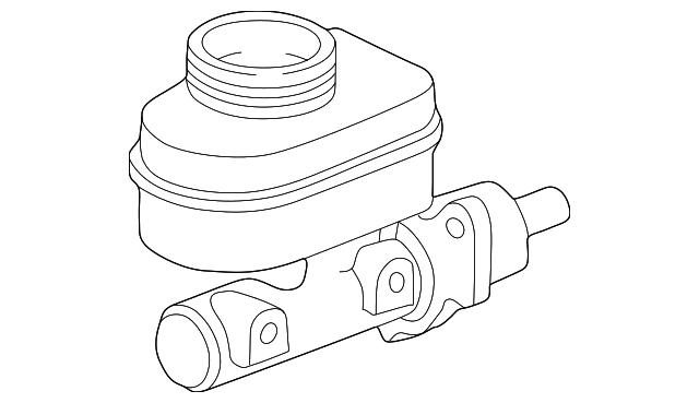 25828524 Деталь MASTER CYLINDER
