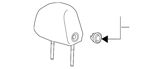 23169747 Деталь HEADREST