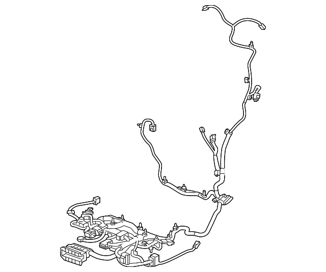 22881101 Деталь HARNESS