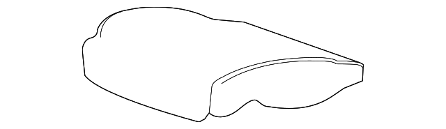 23467551 Деталь CUSHION COVER