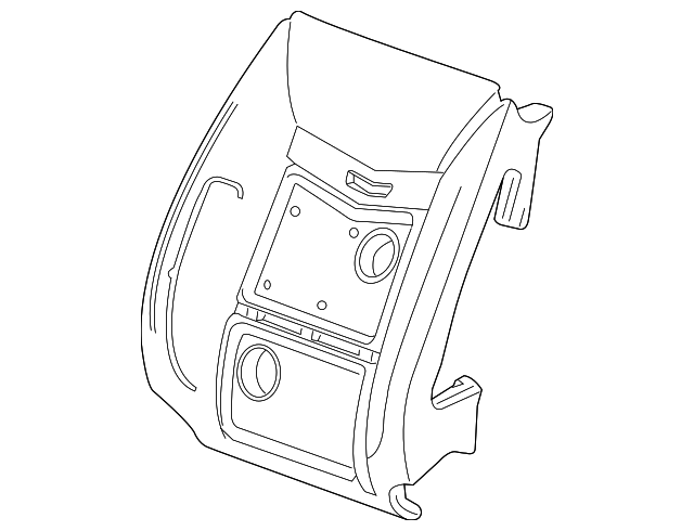 22880983 Деталь SEAT BACK PAD