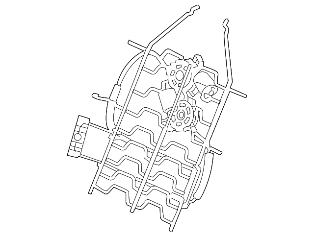 22873248 Деталь LUMBAR SUPPORT