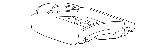 22880908 Деталь SEAT CUSHION PAD