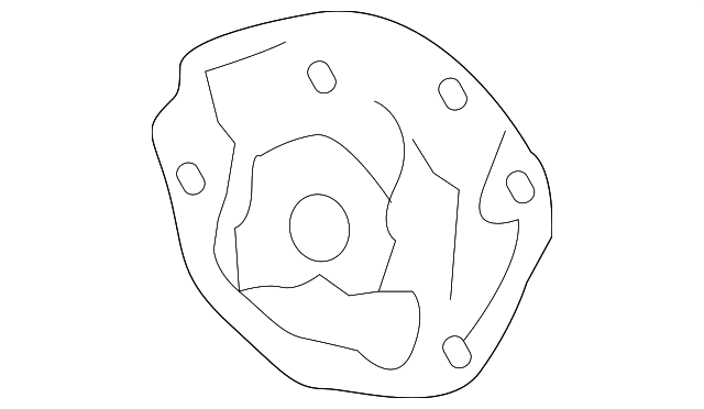 87612-3F600 Деталь ACTUATOR, LEFT