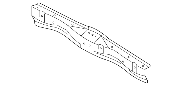 58372-08020 Деталь INNER PANEL