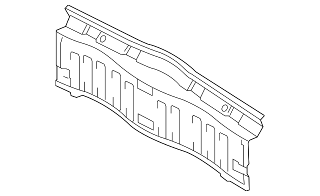 58371-08020 Деталь REAR END PANEL