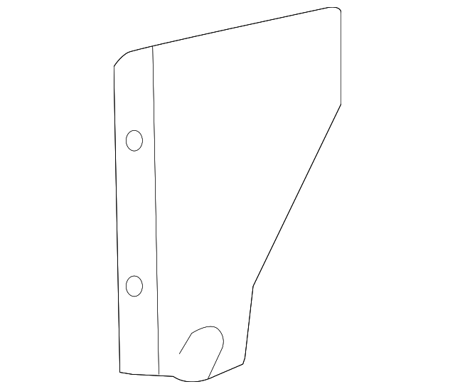 57645-08020 Деталь REINFORCEMENT, RIGHT