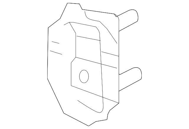 58304-08010 Деталь REINFORCEMENT, LEFT