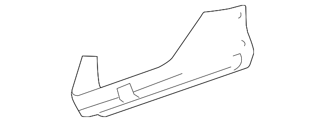 5480874 Деталь MOUNT BRACKET