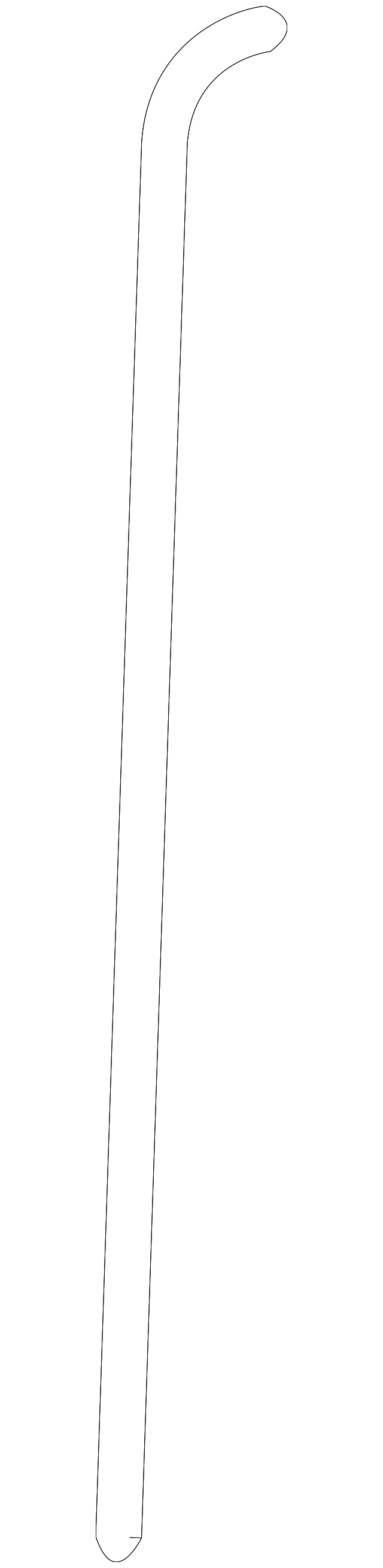 5486048 Деталь LOCK ROD