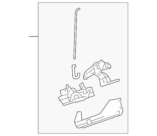 15256081 Деталь LATCH ASSY