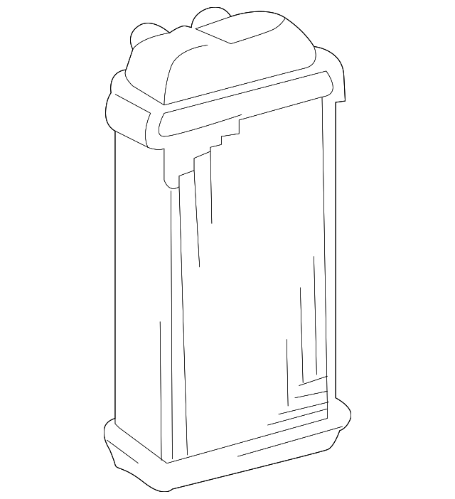 87107-0C010 Деталь HEATER CORE