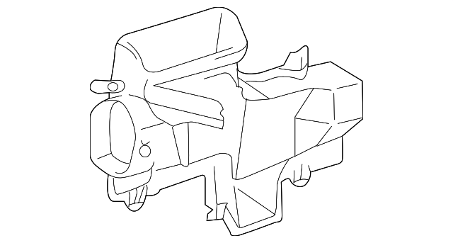 87211-04040 Деталь AIR DUCT