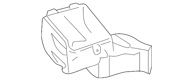 87211-04080 Деталь AIR DUCT