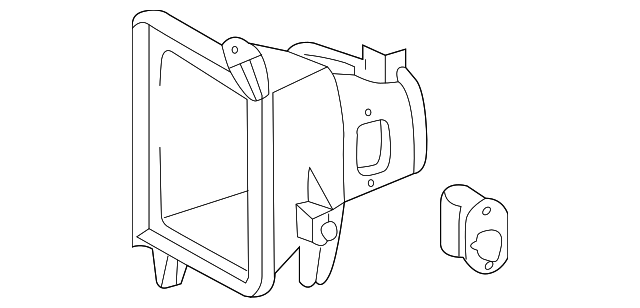 87211-04061 Деталь AIR DUCT