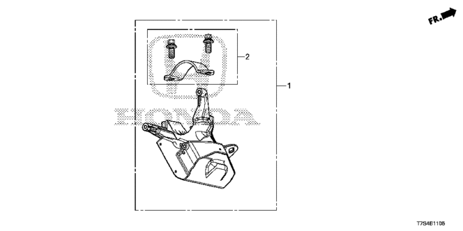 HR-V KEY CYLINDER COMPONENTS (SMART)