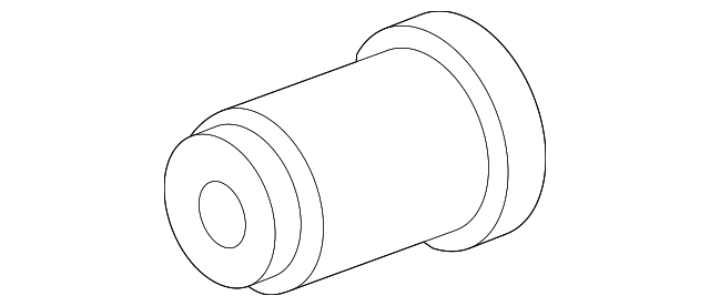 48655-0C010 Деталь LOWER CNTRL ARM BUSHING, LEFT