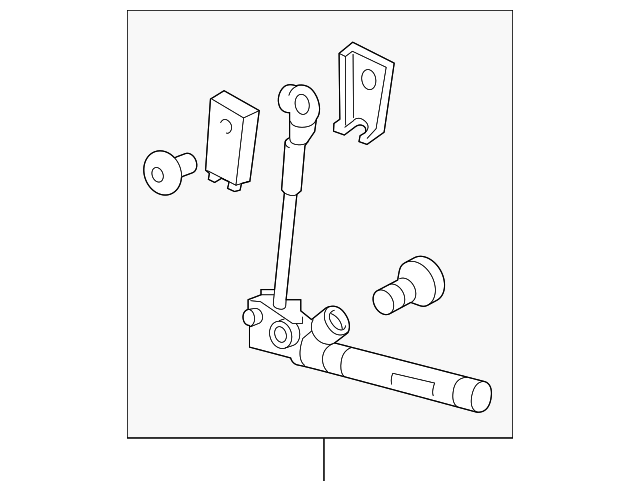 29302393 TENSIONER, RIGHT