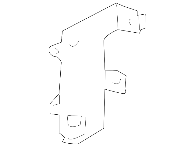 39111-S9V-A20 Деталь BRACKET, R. RADIO