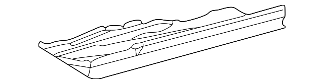 208-610-01-60 Деталь FLOOR PAN, LEFT