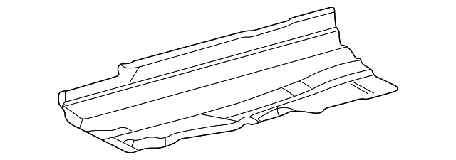 208-610-02-60 Деталь FLOOR PAN, RIGHT