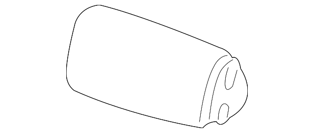 1F60-57-K50-07 Деталь PASSENGER AIR BAG