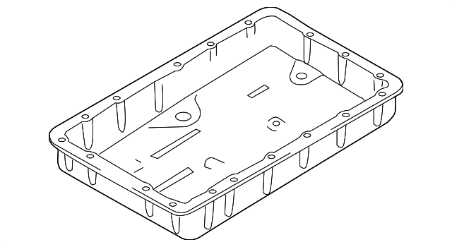 45201-3C100 Деталь TRANS PAN