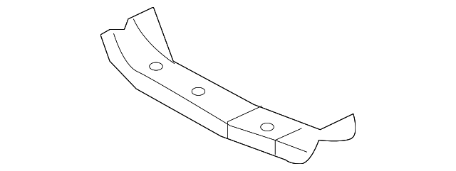 52140AG38A9P Деталь SEAT BRACKET, LEFT