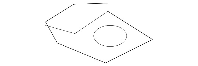 52143AG35B9P Деталь FRONT FLOOR PAN REINFORCEMENT, RIGHT