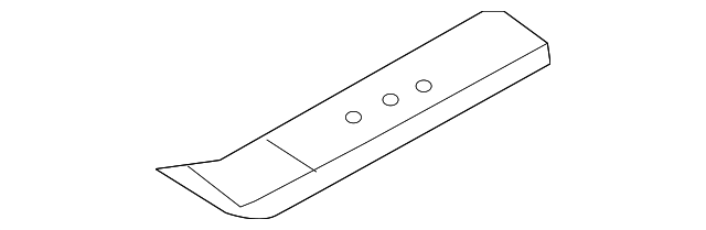 52150AG84B9P Деталь FLOOR REINF, RIGHT