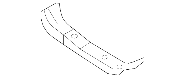52140AG37A9P Деталь SEAT BRACKET, RIGHT