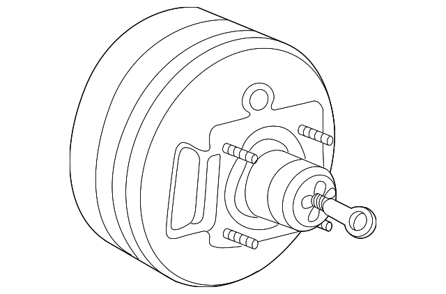 YL8Z-2005-AA Деталь BOOSTER ASSY